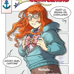 Welcome in Comicland - Melinda la marinaia numero 1